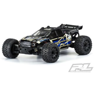 Pro-Line 3528-17 Ford F-150 Raptor Karo Klar Pre-Cut für Traxxas Rustler 4X4 Proline