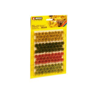 NOCH 07011 Grasbüschel XL "blühend"