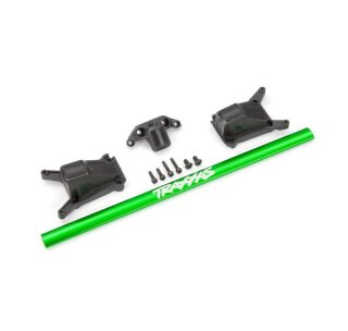 Traxxas 6730G Chassis brace kit grün für LGC-Chassis Rustler 4x4 Stampede 4x4