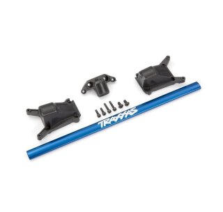 Traxxas 6730X Chassis brace kit blau für LGC-Chassis Rustler 4x4 Stampede 4x4