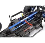 Traxxas 6730X Chassis brace kit blau für LGC-Chassis...