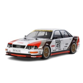 Tamiya 58682 1:10 RC Audi V8 Tourenwagen TT-02 300058682