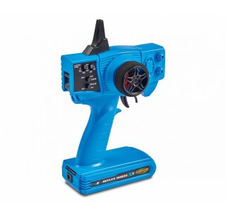 Carson 500058 Fernsteuerung Reflex X1 2,4GHz Sender/Empfänger Blue 500500058