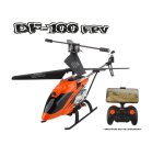 DF-Models 9500 100 Pro FPV Helikopter mit FPV-Kamera