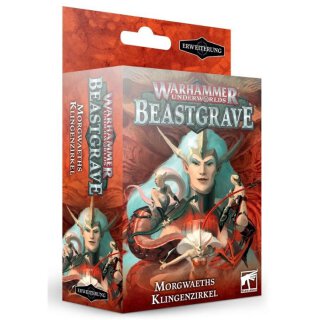 Warhammer Underworlds Beastgrave 110-89 Morgwaeth’s Blade-Coven (DE) 04120712001