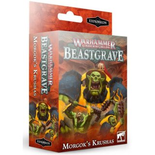 Warhammer Underworlds Beastgrave 110-88 Morgok’s Krushas (DE) 04120709004
