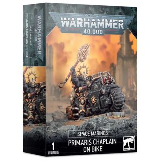 Warhammer 40000 48-31 Primaris Ordenspriester Bike d. Space Marines 99120101273