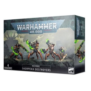 Warhammer 40000 Necrons: Skorpekh-Destruktoren 49-31 99120110051
