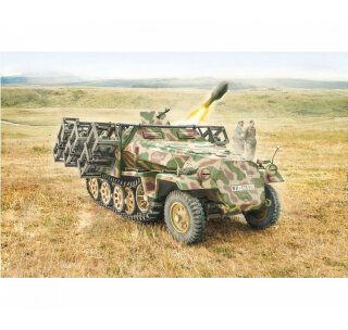 Italeri 7080 1:72 Sd.Kfz. 251/1 "Stuka Zu Fuss" 510007080