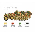 Italeri 7080 1:72 Sd.Kfz. 251/1 "Stuka Zu Fuss" 510007080
