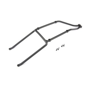 Traxxas 7713X Karo-Support hinten X-Maxx
