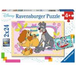 Ravensburger 05087 Puzzle Disneys liebste Welpen -...