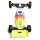 LOSI LOS01016T3 1/16 Mini-B 2WD Buggy brushed RTR, gelb/weiß