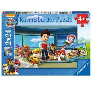 Ravensburger 09085 Puzzle Hilfsbereite Spürnasen - Teileanzahl 24