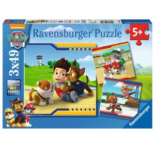 Ravensburger 09369 Puzzle Helden mit Fell - Teileanzahl 49