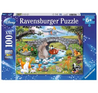 Ravensburger 10947 Puzzle Die Familie der Animal Friends - Teileanzahl 100