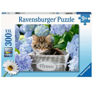 Ravensburger 12894 Puzzle Kleine Katze - Teileanzahl 300