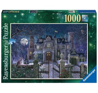 Ravensburger 16533 Puzzle Die Weihnachtsvilla - Teileanzahl 1000