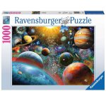 Ravensburger 19858 Puzzle Planeten - Teileanzahl 1000