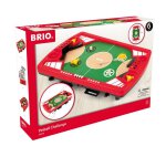 Brio 63401900 Tischfu&szlig;ball-Flipper