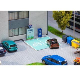 Faller 180280 Ladestation für E-Fahrzeuge Spur H0