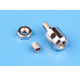 Krick 50158 Gestängeanschluss m. Gewindestift