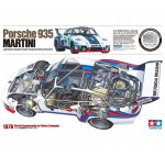 Tamiya 12057 1:12 Porsche 935 Martini mit PE-Teilen...