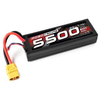mobo-racing LiPo 2S 7,4V 5500mAh 60C XT90 Power Racing by Team Corally