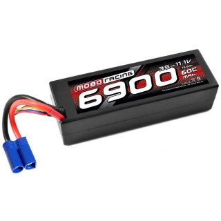 mobo-racing LiPo 3S 11,1V 6900mAh 60C EC5 Power Racing by Team Corally EC-5