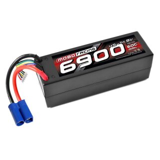 mobo-racing LiPo 4S 14,4V 6900mAh 60C EC5 Power Racing by Team Corally EC-5