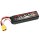 mobo-racing LiPo 3S 11,1V 6000mAh 50C Akku XT90 Semi-Soft-Case Team Corally XT-90