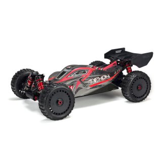 Arrma ARA8606V5 TYPHON 6S 4WD BLX 1/8 brushless Buggy RTR Black