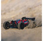 Arrma ARA8606V5 TYPHON 6S 4WD BLX 1/8 brushless Buggy RTR Black