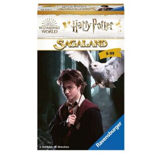 Ravensburger 20575 Harry Potter Sagaland
