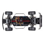 Arrma ARA7604V2T1 1/7 MOJAVE 6S V2 4WD BLX brushless Desert Truck RTR, Green/Black