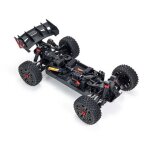 Arrma ARA4306V3B 1/8 TYPHON 4X4 V3 3S BLX Brushless Buggy RTR Red