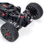 Arrma ARA4306V3B 1/8 TYPHON 4X4 V3 3S BLX Brushless Buggy RTR Red