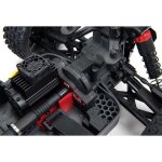 Arrma ARA4306V3B 1/8 TYPHON 4X4 V3 3S BLX Brushless Buggy RTR Red