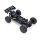 Arrma ARA4306V3B 1/8 TYPHON 4X4 V3 3S BLX Brushless Buggy RTR Red