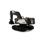 Amewi 22499 Raupenbagger ACV730 Kunststoff 1:14 RTR weiß