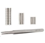 Krick 492419 Mini Magnete Set mit Pinzette