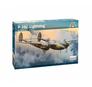 Italeri 1446 1:72 US P-38J Lightning 510001446
