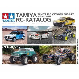 TAMIYA RC Katalog 2024/25 DE/EN 500992024