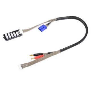Akku-Ladekabel EC5 (EC-5) inkl. XH-Balance-Board 2-6S