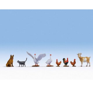 NOCH 17903 Tiere auf dem bauernhof Spur 0