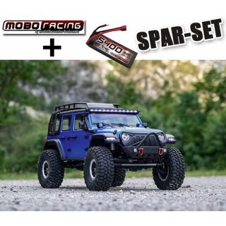 Absima 12012 1:10 EP Crawler CR3.4 SHERPA BLAU RTR - SPAR SET 1