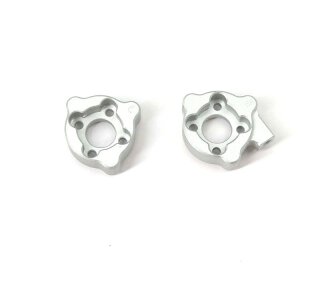 Absima 1230673 Alu. Hinterachsadapter L/R (2) Tuning Crawler Sherpa