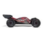 Arrma ARA8606V5 TYPHON 6S 4WD BLX 1/8 Buggy RTR Black -...