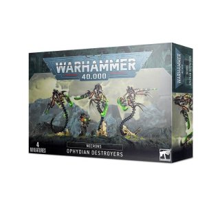 Games Workshop Necrons - Ophys-Destruktoren / Ophydian Destroyers 5011921138609