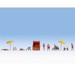 NOCH 16205 Figuren-Themenwelt „Beim Baden“ Spur H0